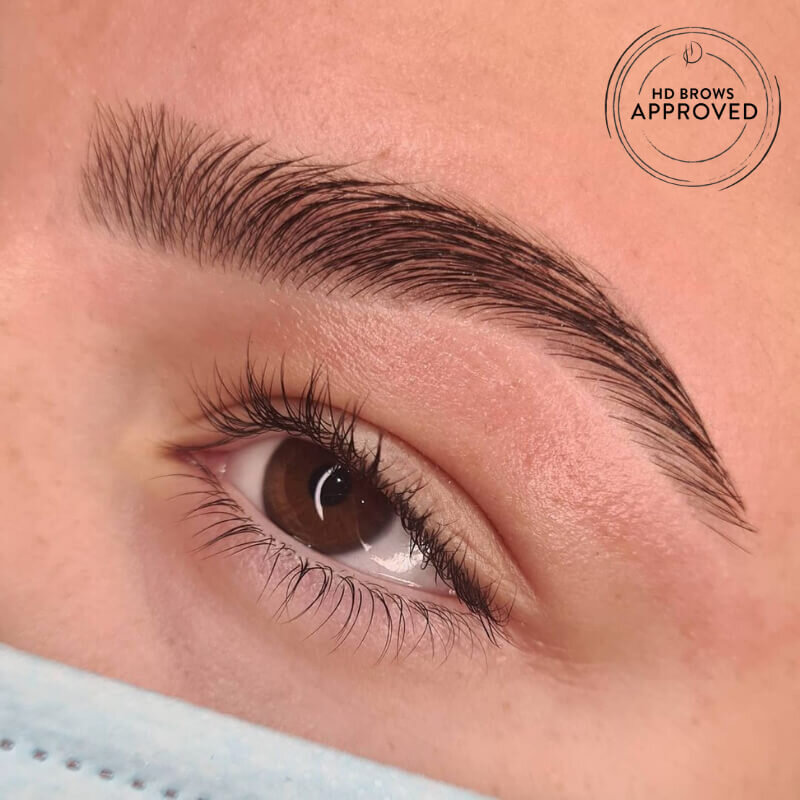 resultaat brow styling hd brows